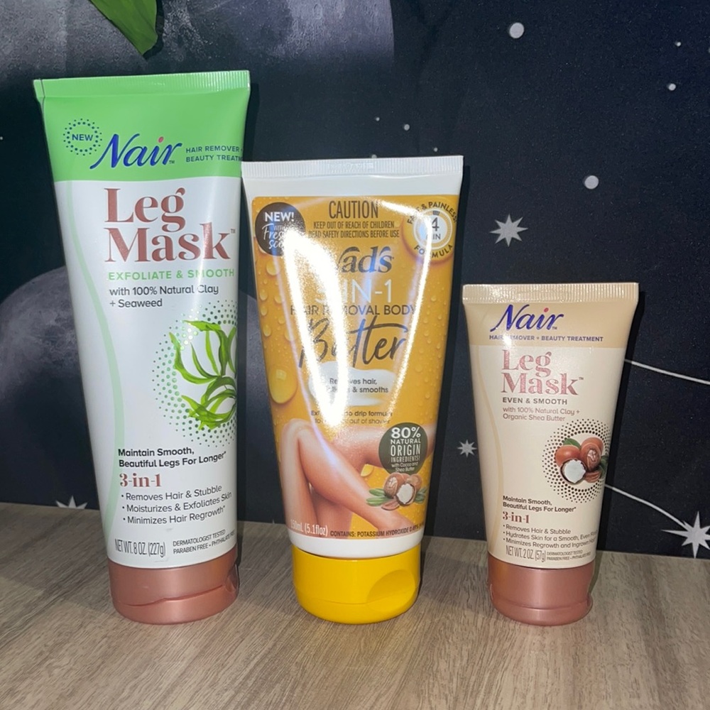 New Nair and Nads Hair Removal Bundle!